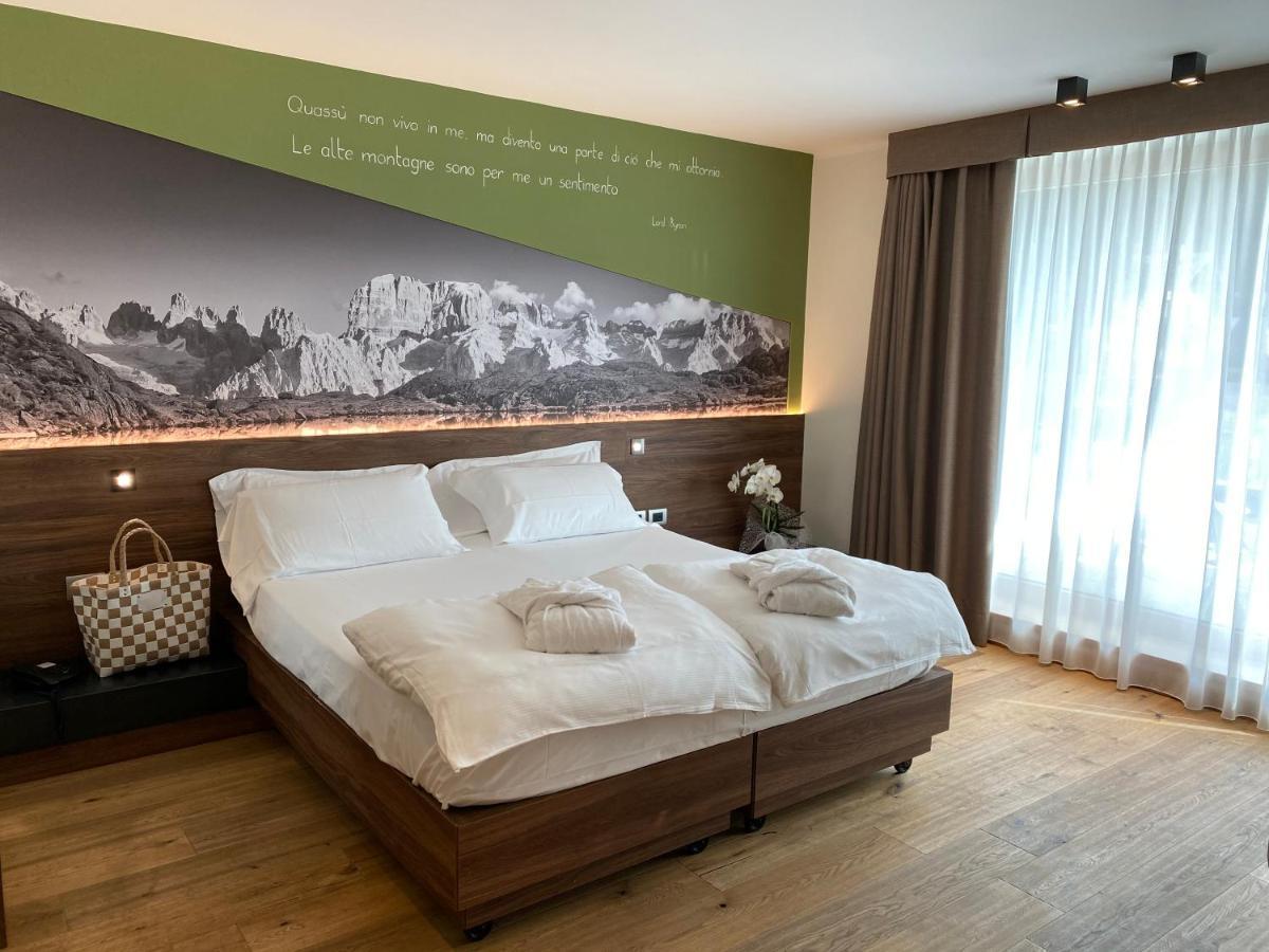 Dolomeet Boutique Hotel Pinzolo Exterior photo