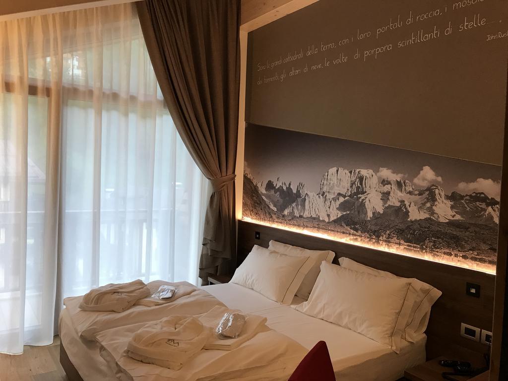 Dolomeet Boutique Hotel Pinzolo Exterior photo