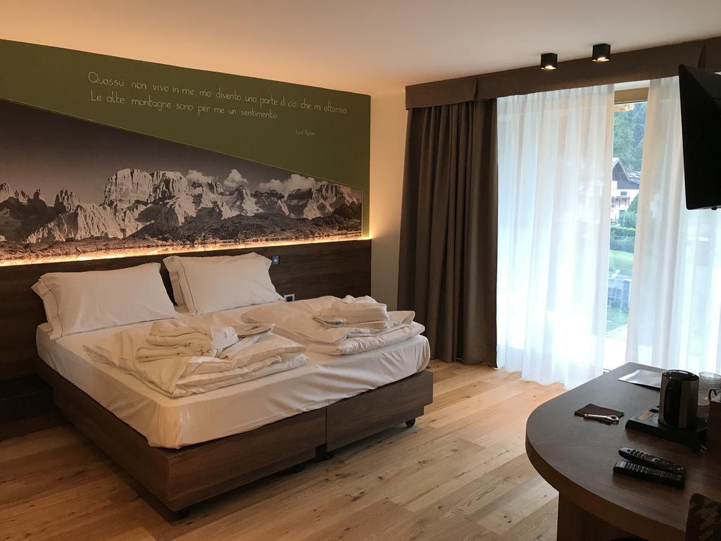 Dolomeet Boutique Hotel Pinzolo Exterior photo